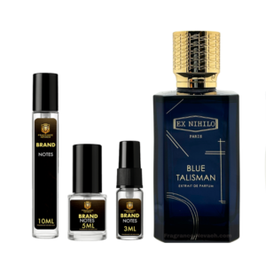 Ex Nihilo Blue Talisman Extrait de Parfum Decant (Sample)