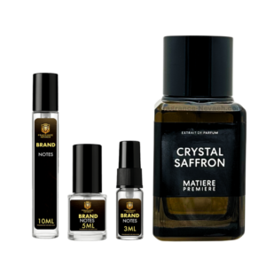 Matière Première Crystal Saffron Extrait Decant (Sample)