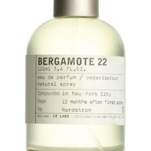 Le Labo Bergamote 22 Brand New Without Box