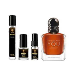 Giorgio Armani Stronger With You Intensely Decant (Sample)