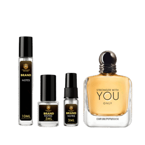 Giorgio Armani Stronger With You Only Decant (Sample)