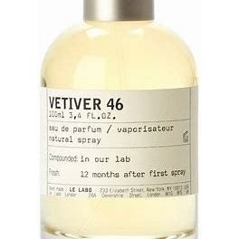 Le Labo Vetiver 46 Brand New Without Box